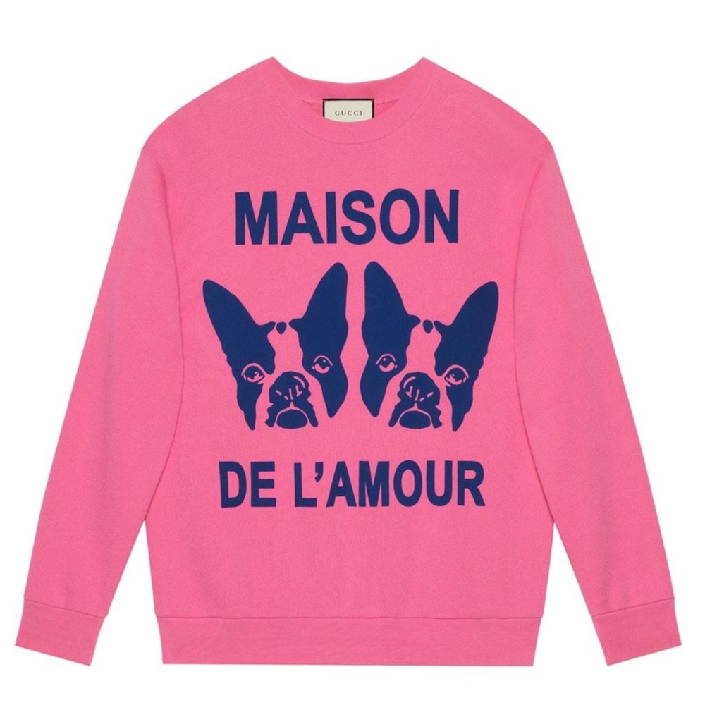 Gucci Maison De L'Amour Sweatshirt